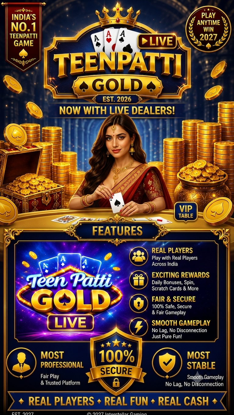 Teen Patti Gold